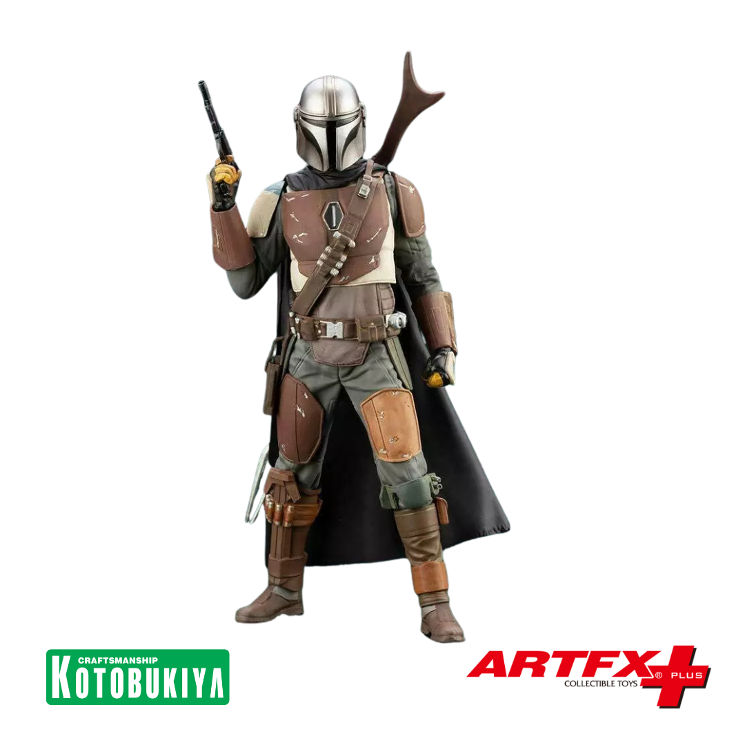 The Mandalorian 1/10 scale PVC statue (2020) - Kotobukiya ARTFX