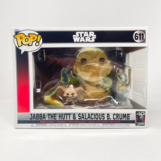 Jabba The Hutt & Salacious B. Crumb - Funko POP #611