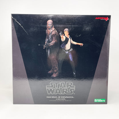 Han Solo & Chewbacca 1/10 scale PVC statue - Kotobukiya ARTFX