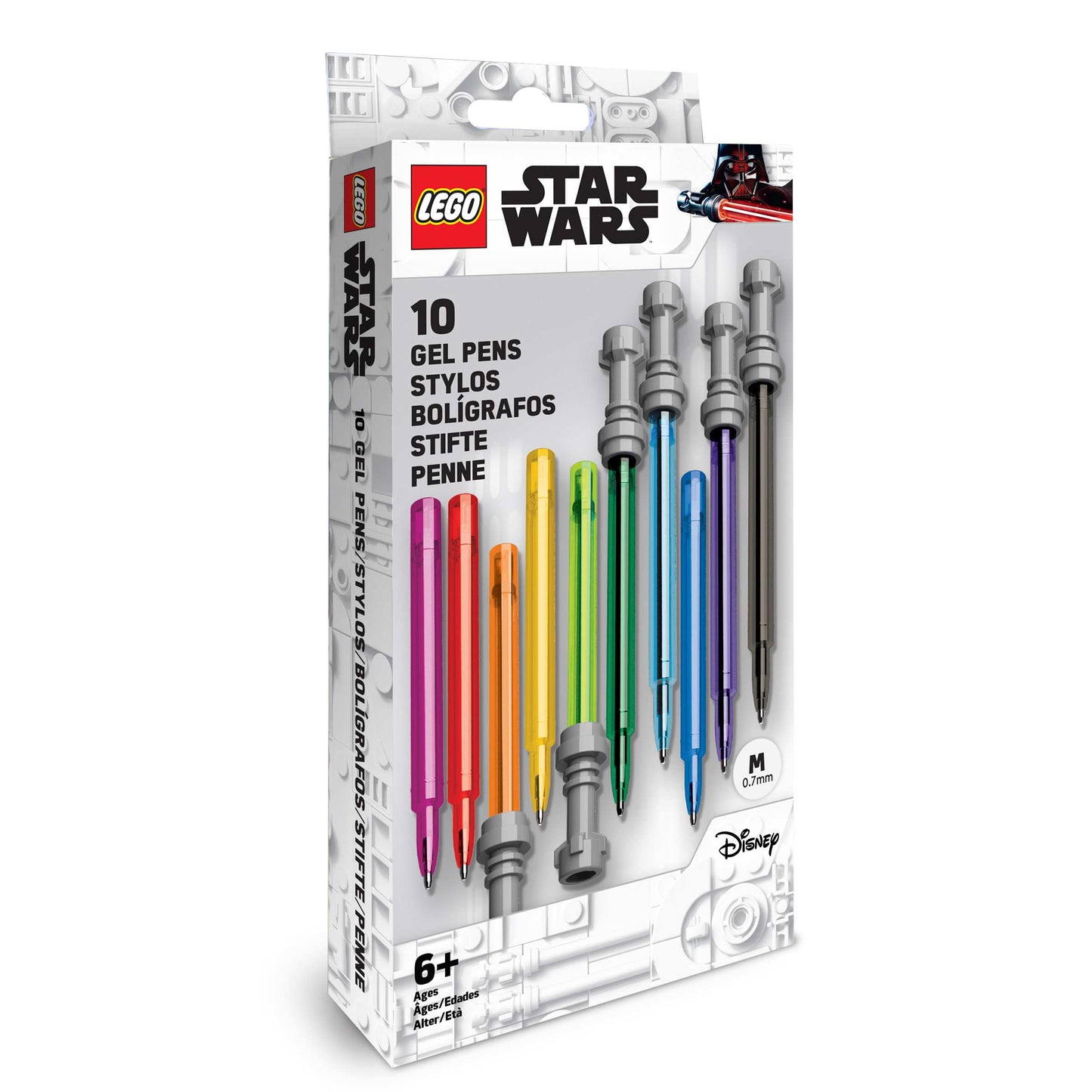 LEGO Star Wars Lightsaber Gel Pens - 10 Pack