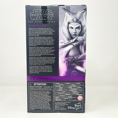 Ahsoka Tano (Rebels) REB 07 (2020) - Black Series Hasbro Star Wars Action Figure