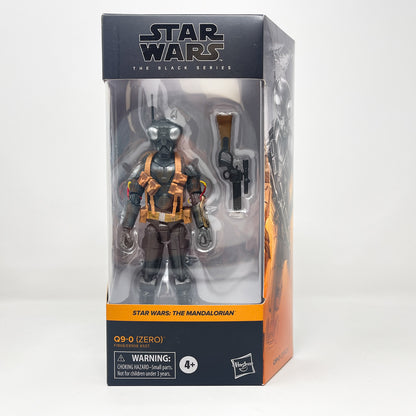 Q9-0 (Zero) MAN 11 - Black Series Hasbro Star Wars Action Figure