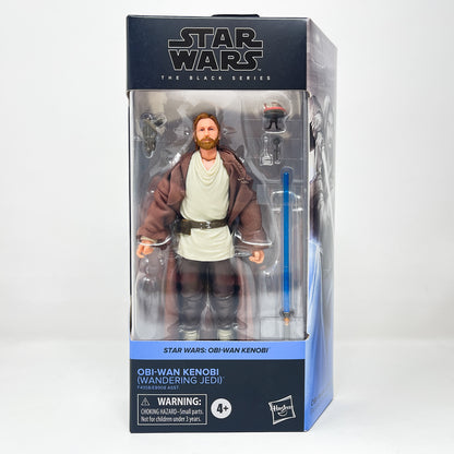Obi-Wan Kenobi (Wandering Jedi) OBI #01 - Black Series Hasbro