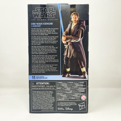 Obi-Wan Kenobi (Jabiim) OBI #11 - Black Series Hasbro