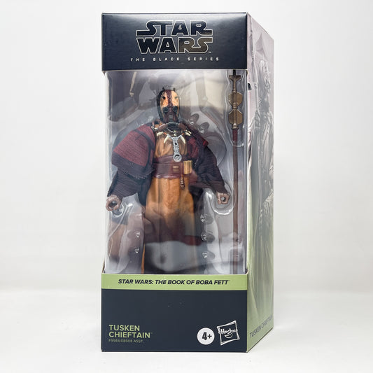 Tusken Chieftain BOBF 06 - Black Series Hasbro Star Wars Action Figure