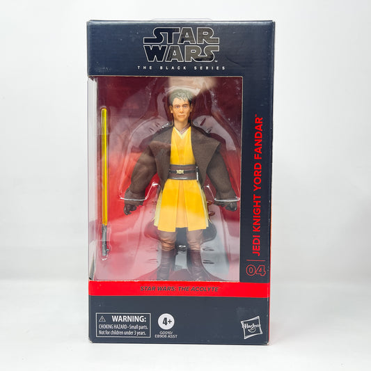Jedi Knight Yord Fandar - Black Series Hasbro Star Wars