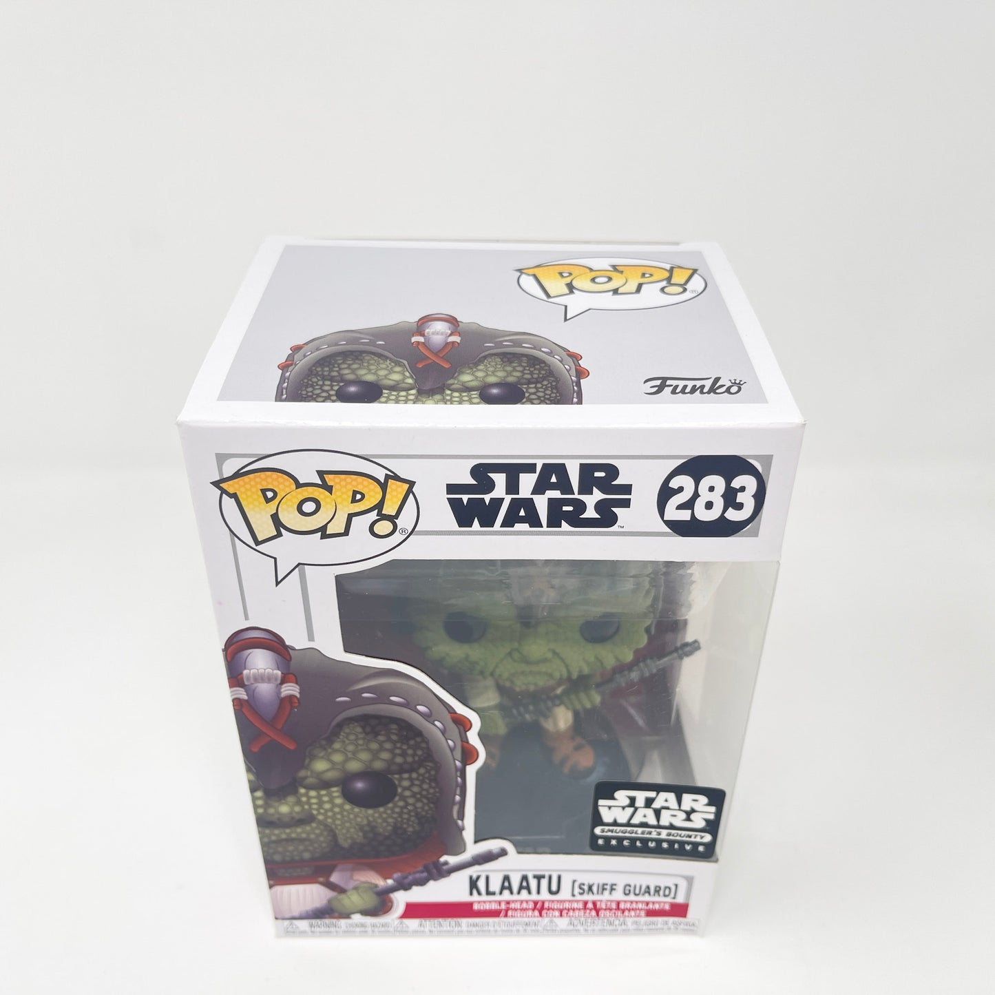 Klaatu (Skiff Guard) - Funko POP #283 (White Box) Star Wars Bobble-Head