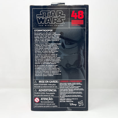 Stormtrooper #48 - Black Series Hasbro Star Wars Action Figure