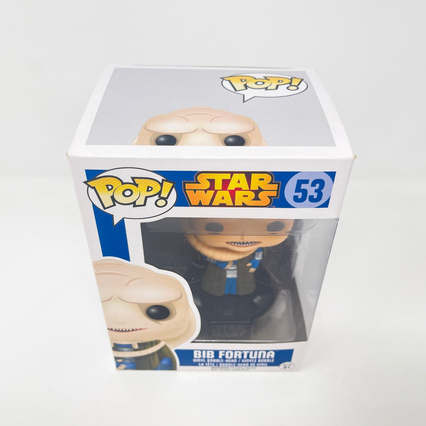 Bib Fortuna - Funko POP #53 (Blue Box) Star Wars Bobble-Head