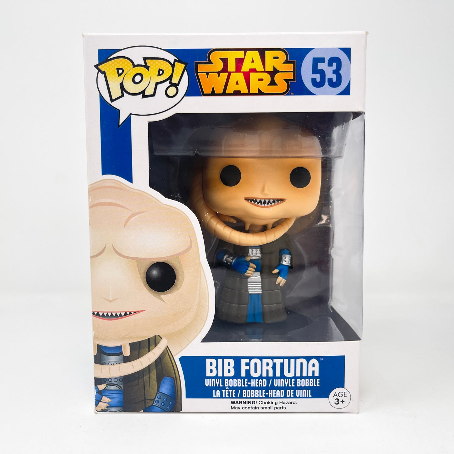 Bib Fortuna - Funko POP #53 (Blue Box) Star Wars Bobble-Head