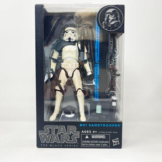 Sandtrooper #01 (2014) Blue Line - Black Series Hasbro Star Wars Action Figure