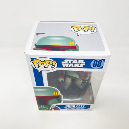 Boba Fett - Funko POP #08 (Blue Box) Star Wars Bobble-Head