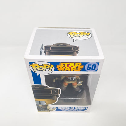 Princess Leia (Boushh) - Funko POP #50 (Blue Box) Star Wars Bobble-Head