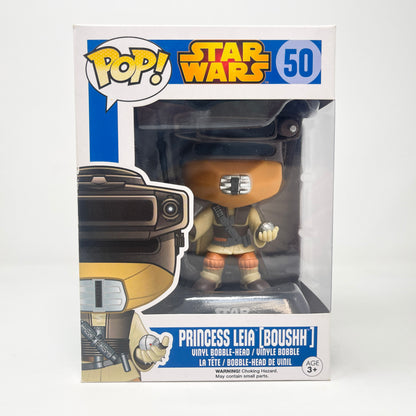 Princess Leia (Boushh) - Funko POP #50 (Blue Box) Star Wars Bobble-Head