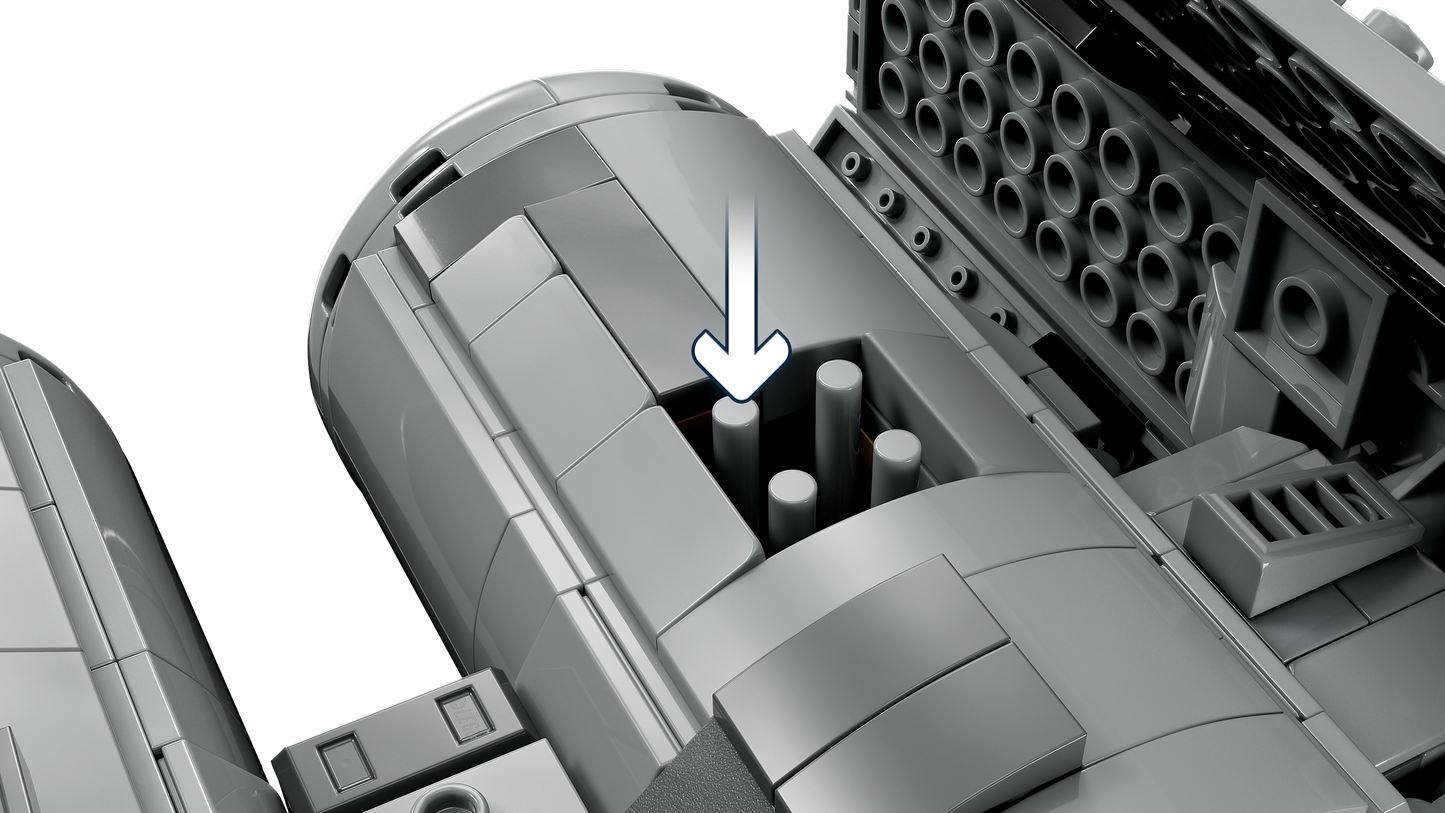 Lego 75347 TIE Bomber V39
