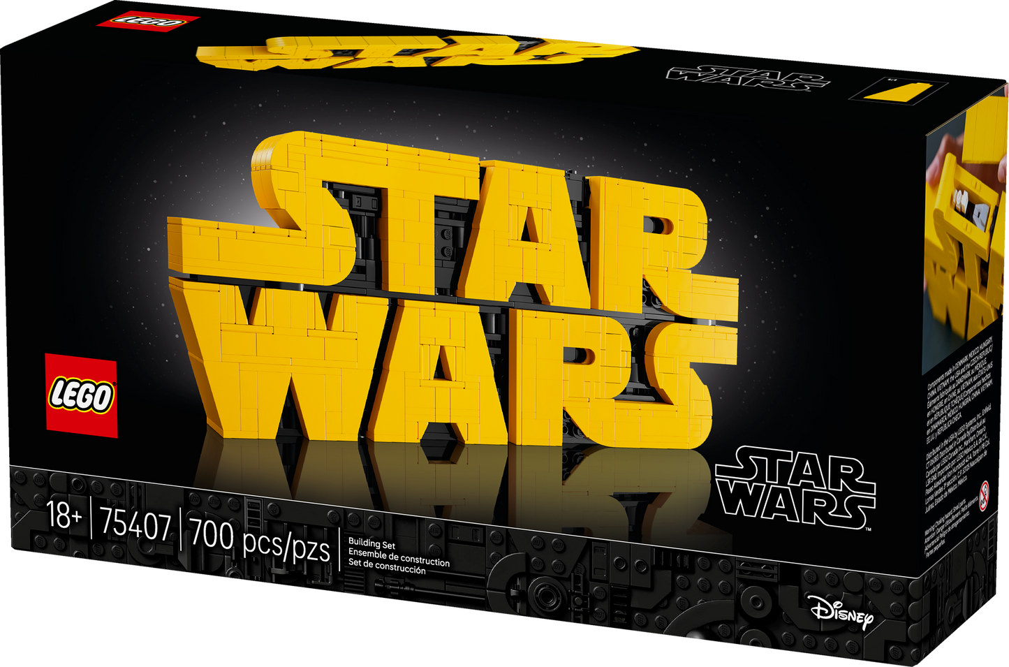 Lego 75407  Brick-Built Star Wars Logo