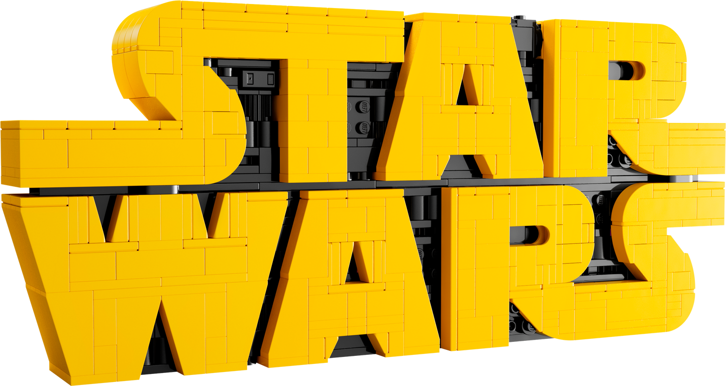 Lego 75407  Brick-Built Star Wars Logo