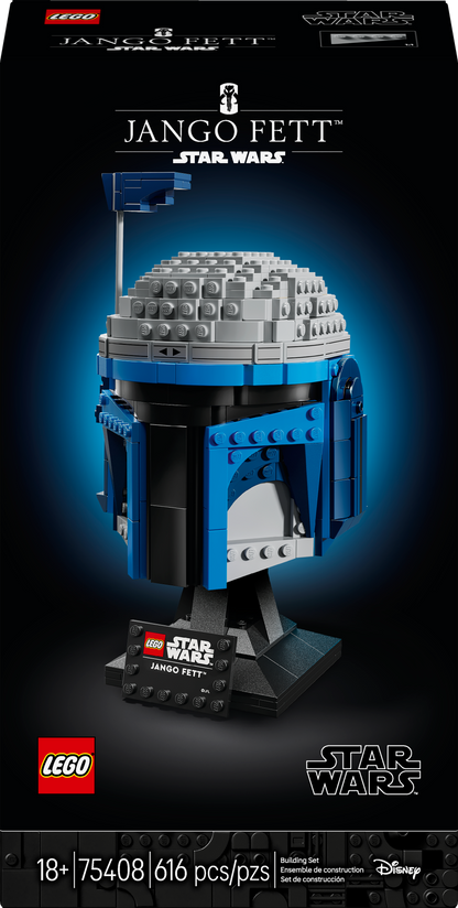 Lego 75408  Jango Fett Helmet
