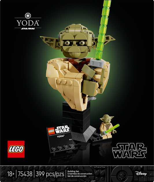 Lego 75438  Yoda Bust