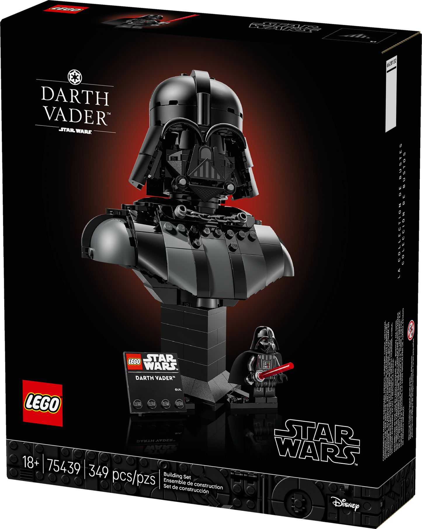 Lego 75439  Darth Vader Bust
