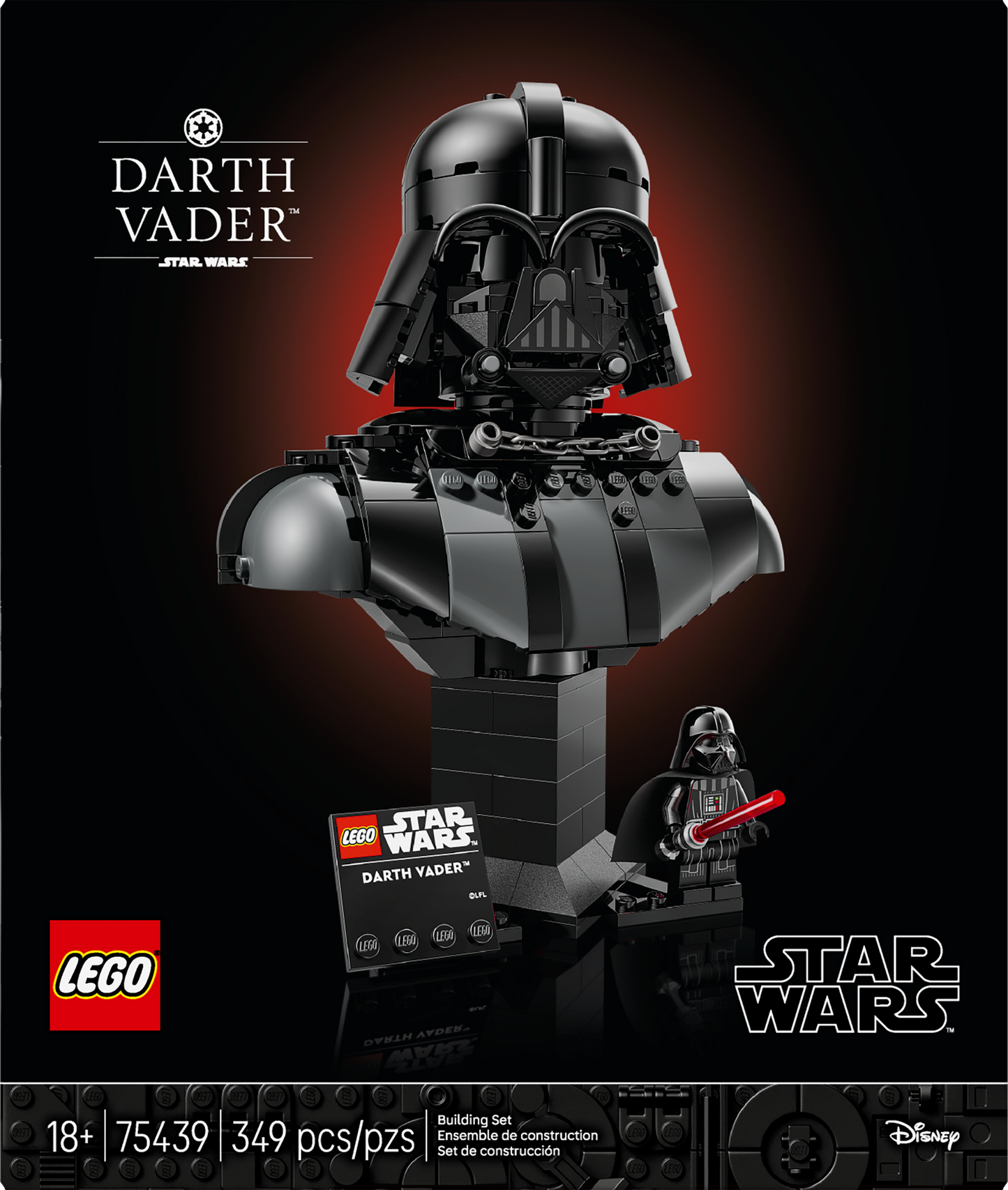 Lego 75439  Darth Vader Bust