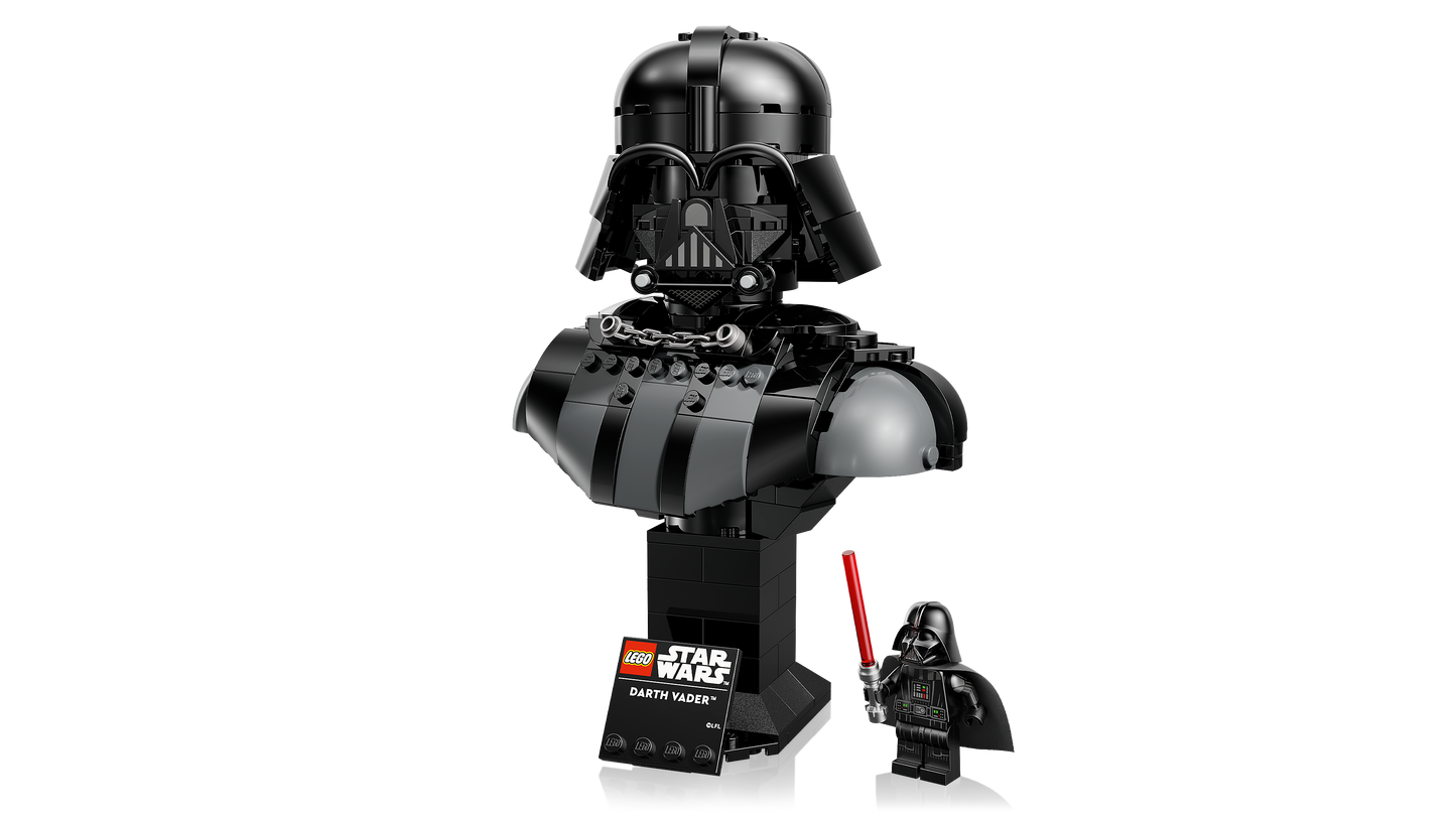 Lego 75439  Darth Vader Bust