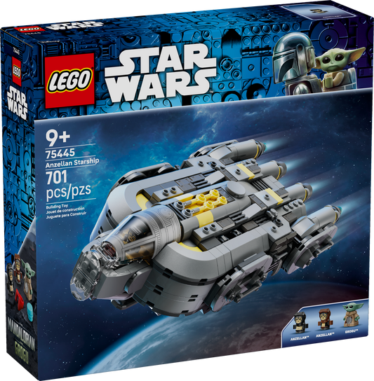 Lego 75445  Anzellan Starship