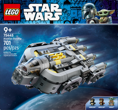 Lego 75445  Anzellan Starship