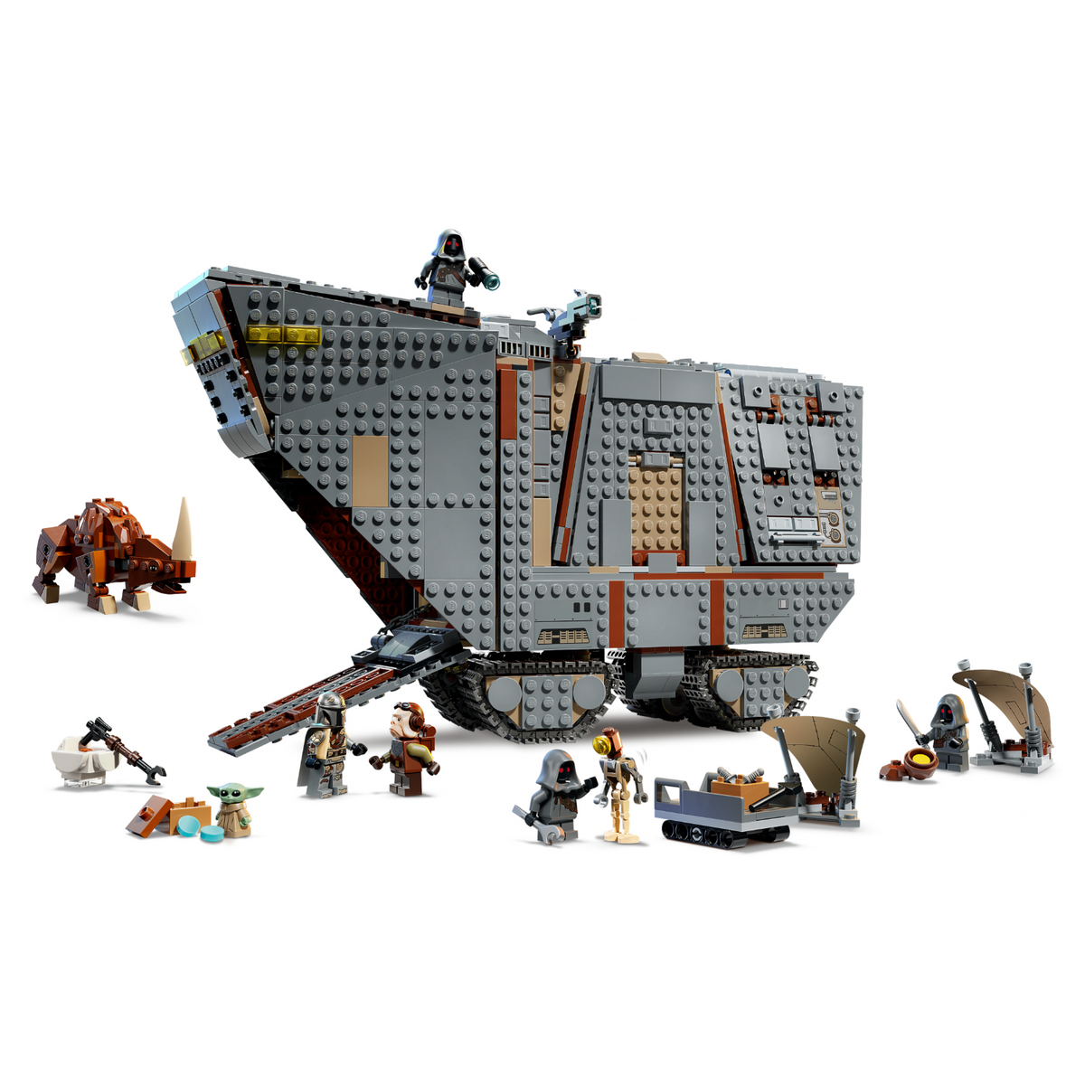 Lego 75453 Offworld Sandcrawler and Mudhorn (2026) - Sealed