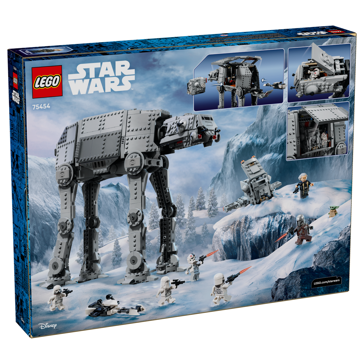 Lego 75454 Imperial Remnant AT-AT with INT-4 (2026) - Sealed