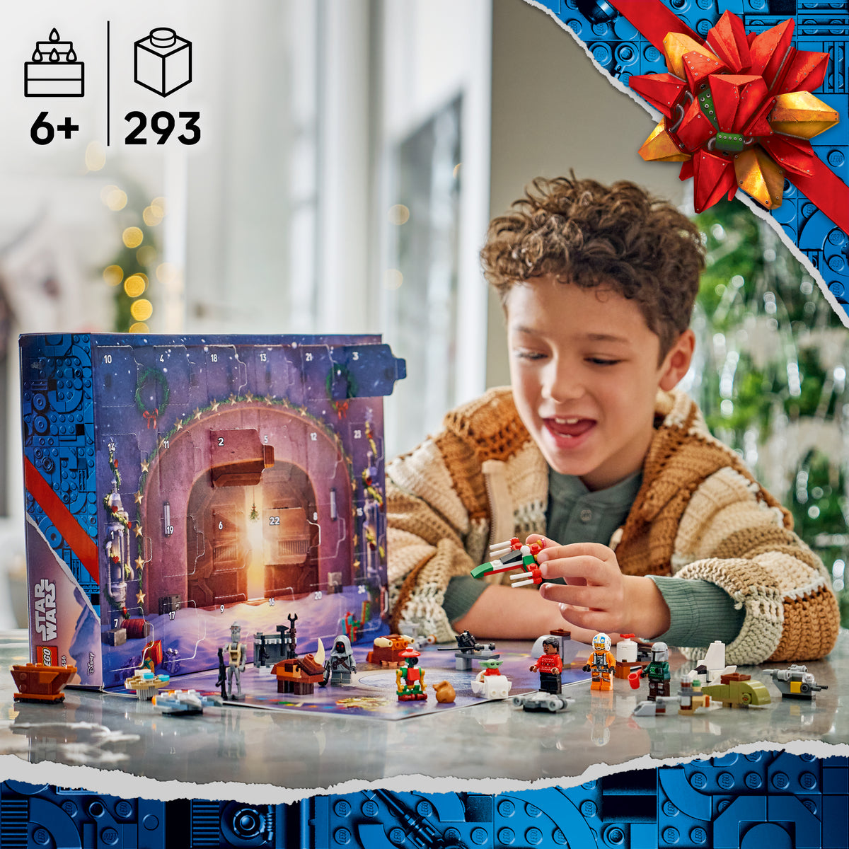 Pre-Order Autographed LEGO Star Wars Advent Calendar 2026 #75456 - Signed by Paul Sun-Hyung Lee