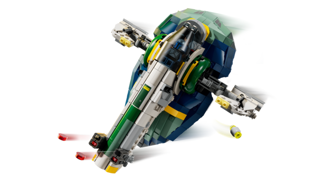 Lego 75433 - Jango Fett's Starshipk - Star Wars (2025)