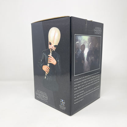 Tedn Dahai (Modal Nodes Cantina Band) Collectible Mini Bust - Gentle Giant