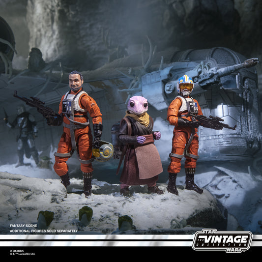 Pre-Order Razor Crest Encounter 3-Pack – Hasbro Star Wars The Vintage Collection (2027)