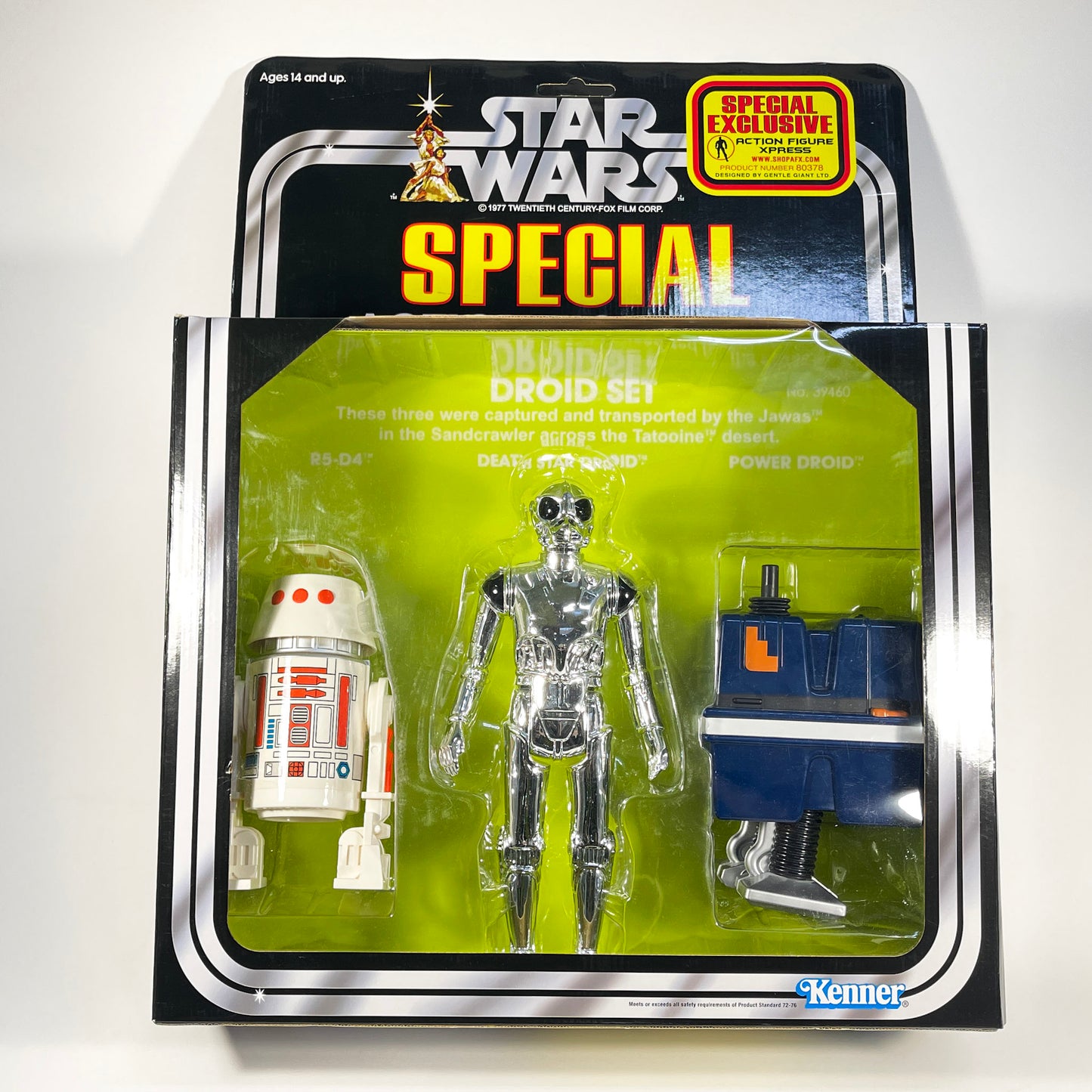 STAR WARS Droids 3-Pack - MIB - Gentle Giant Jumbo Kenner Figure