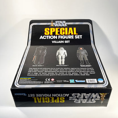 STAR WARS Villains 3-Pack - MIB - Gentle Giant Jumbo Kenner Figure