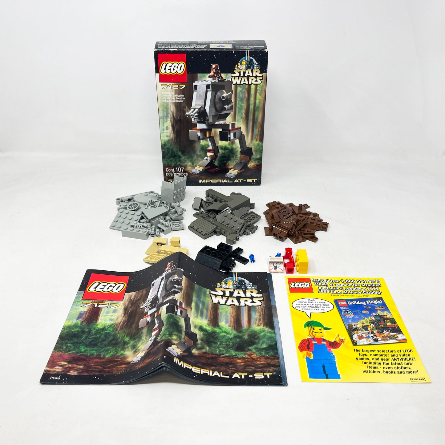 Imperial AT-ST – LEGO Star Wars Set #7127