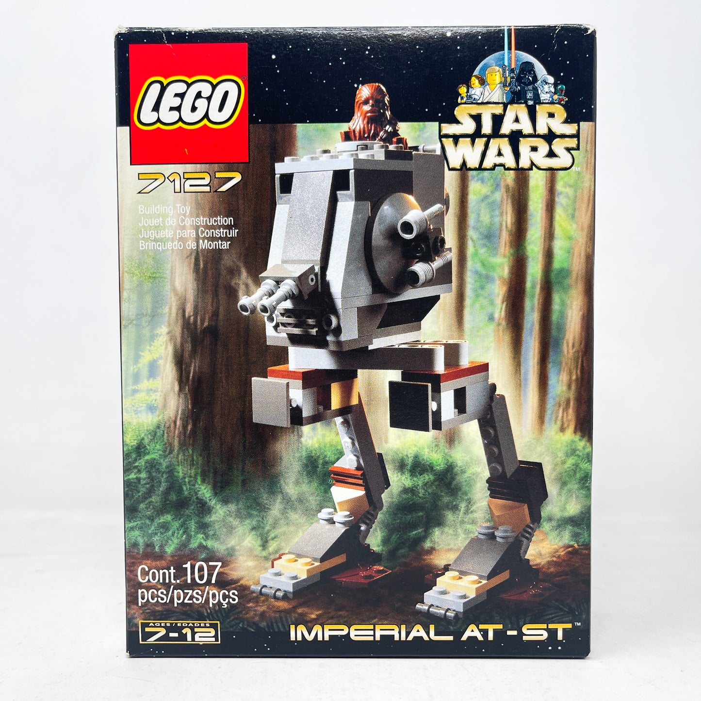 Imperial AT-ST – LEGO Star Wars Set #7127