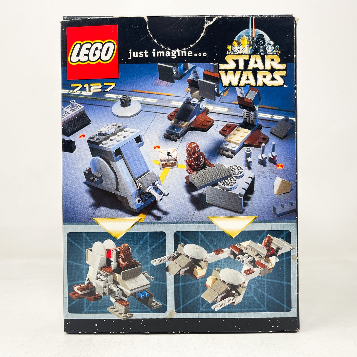 Imperial AT-ST – LEGO Star Wars Set #7127