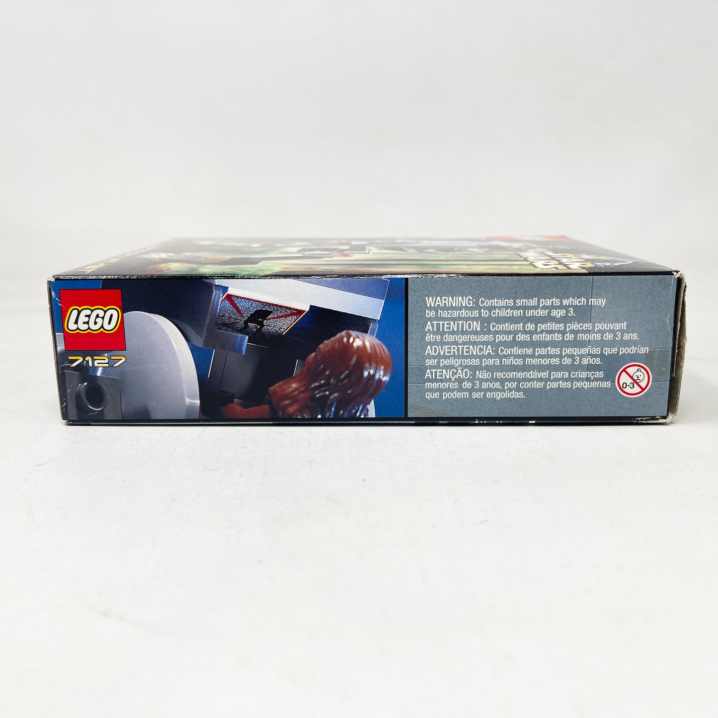 Imperial AT-ST – LEGO Star Wars Set #7127