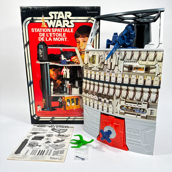 Death Star Playset - Complete in Kenner Canada Box