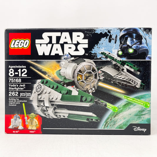 Yoda's Jedi Starfighter – LEGO Star Wars Set #75168