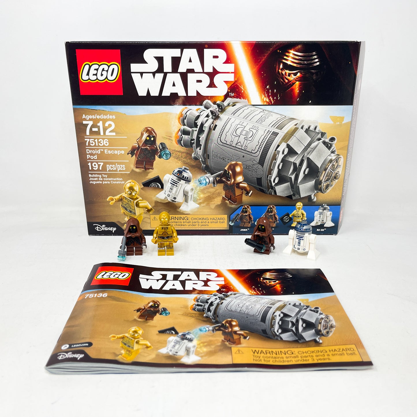 Droid Escape Pod – LEGO Star Wars Set #75136
