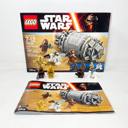 Droid Escape Pod – LEGO Star Wars Set #75136
