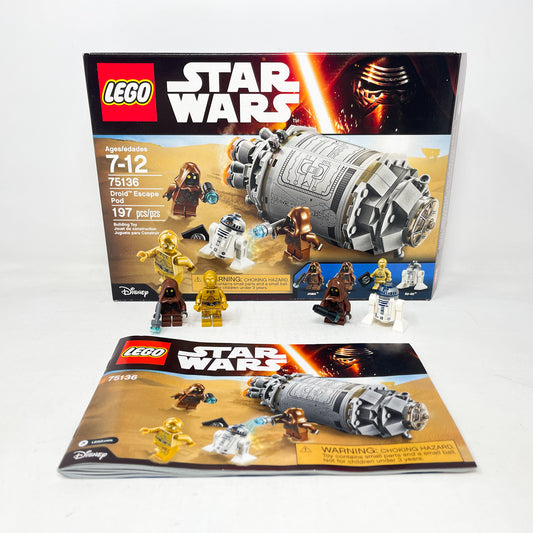 Droid Escape Pod – LEGO Star Wars Set #75136