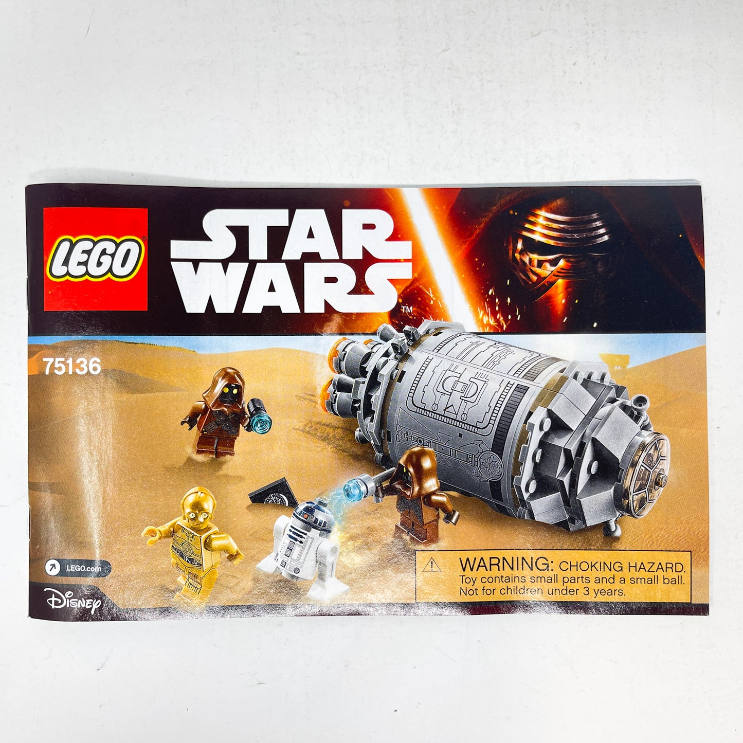 Droid Escape Pod – LEGO Star Wars Set #75136