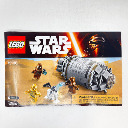 Droid Escape Pod – LEGO Star Wars Set #75136