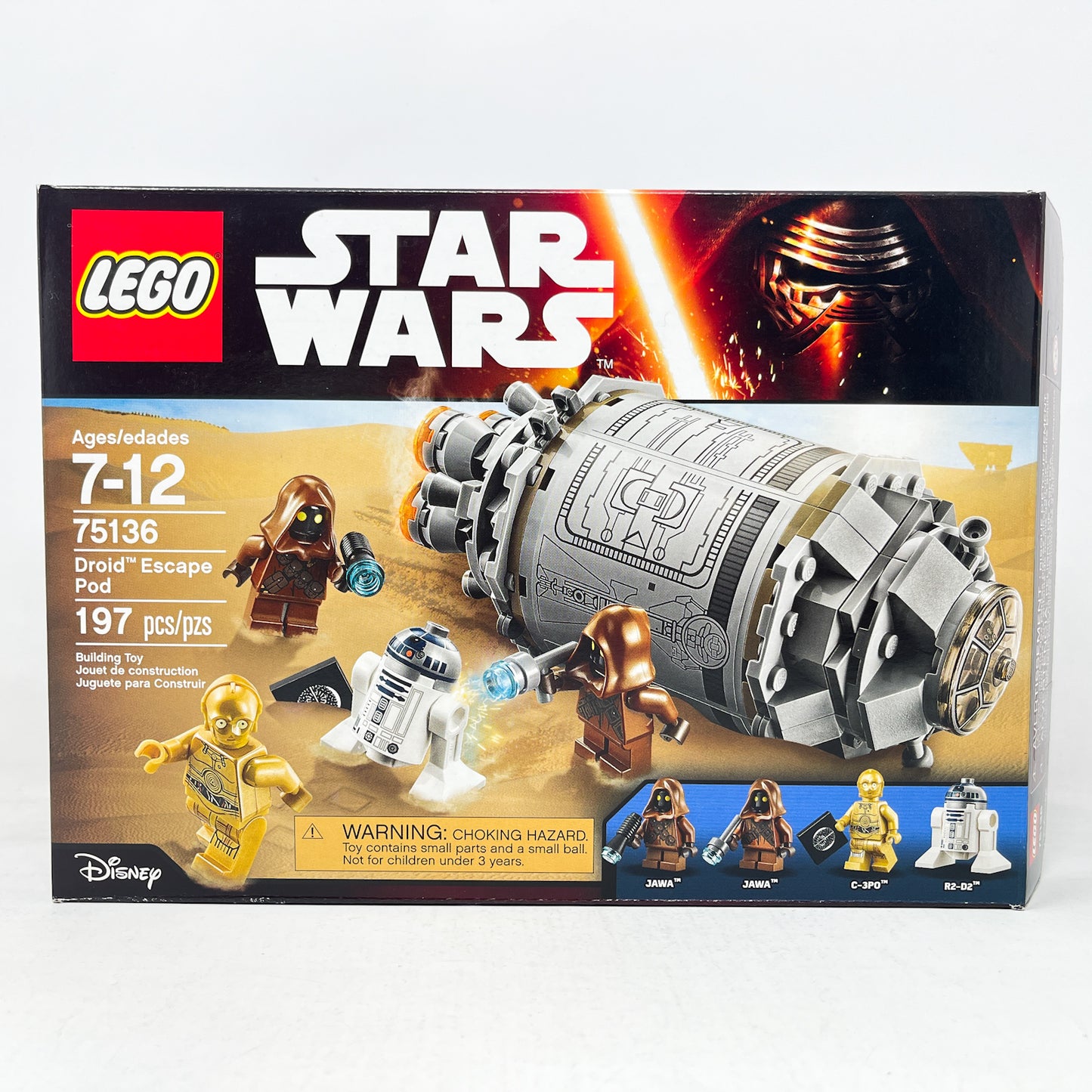Droid Escape Pod – LEGO Star Wars Set #75136