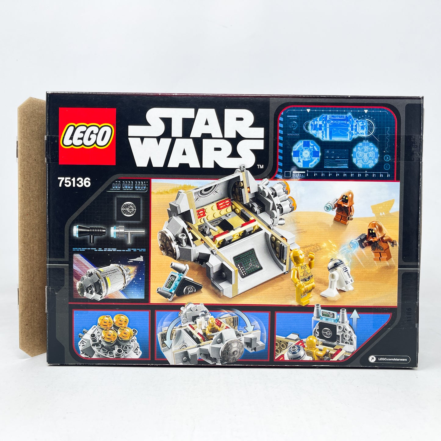 Droid Escape Pod – LEGO Star Wars Set #75136