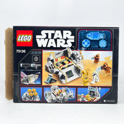 Droid Escape Pod – LEGO Star Wars Set #75136